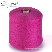 Fábrica da China venda direta de fios de lã de tecidos